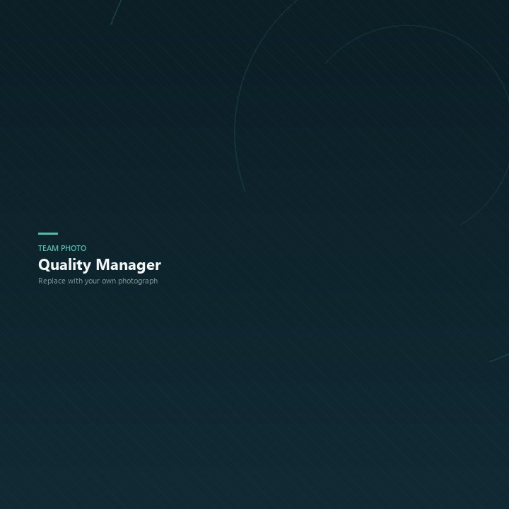 Portrait of the Quality Manager at Select Fashion Ltd